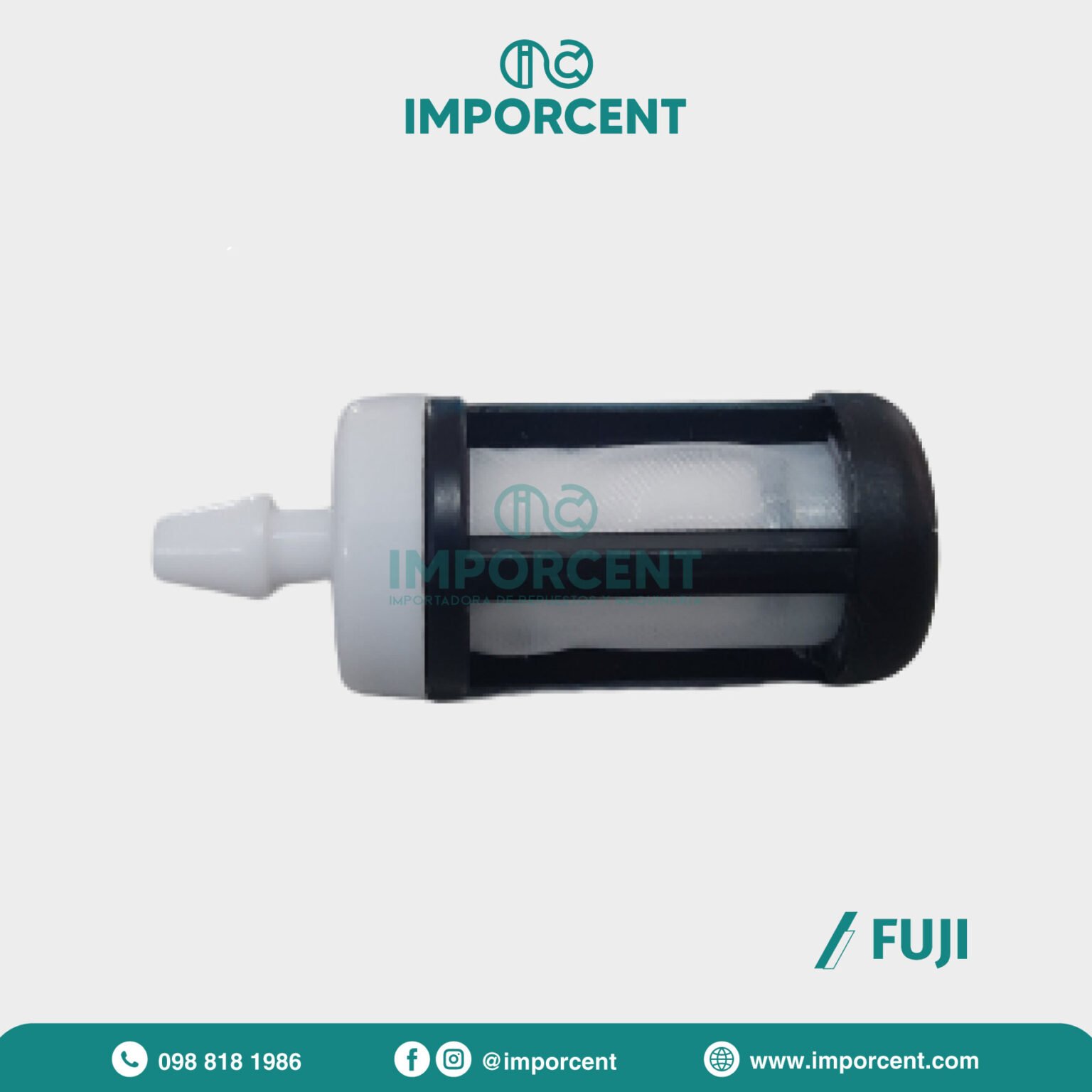 Filtro De Combustible Para Motosierra, 10 Piezas, Motosierra