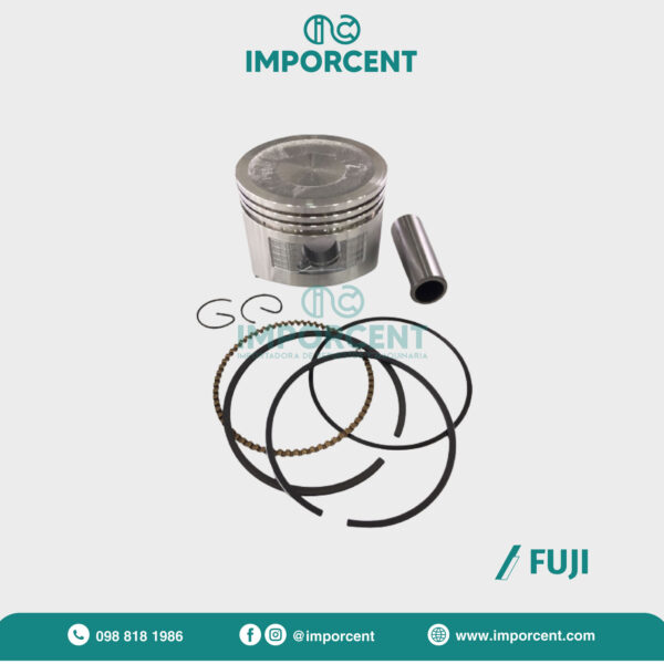 PISTON KIT STANDAR TIPO HONDA 6.5 GX160 FUJI