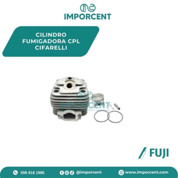 CILINDRO FUMIGADORA CPL CIFARELLI