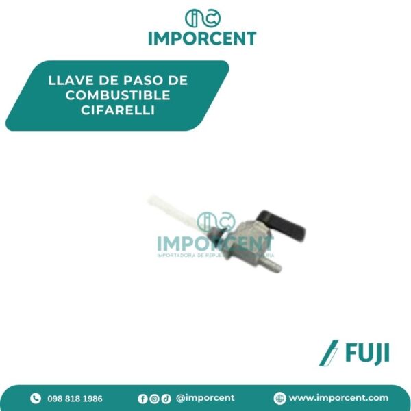 LLAVE DE PASO DE COMBUSTIBLE CIFARELLI