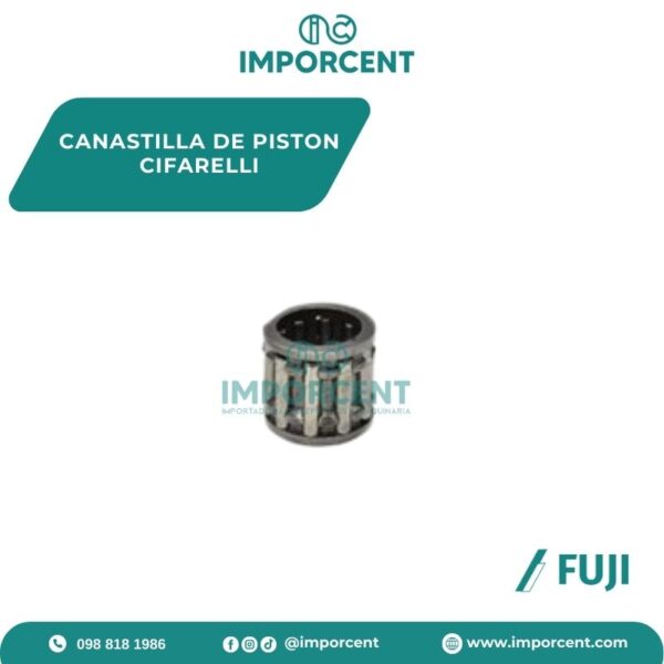 CANASTILLA DE PISTON CIFARELLI