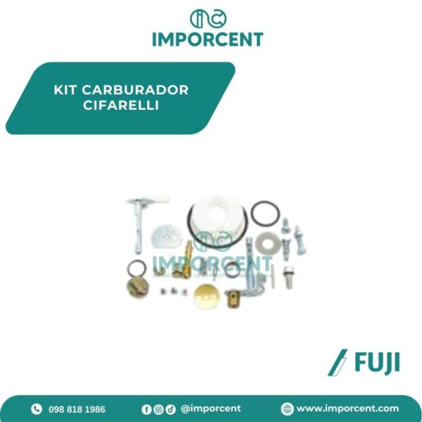 KIT CARBURADOR CIFARELLI