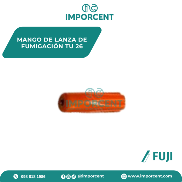 MANGO DE LANZA DE FUMIGACIÓN TU 26