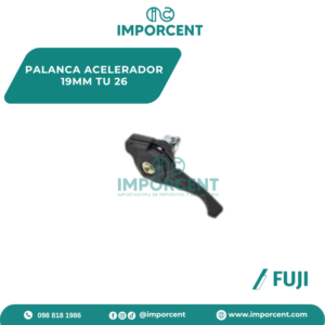 PALANCA ACELERADOR 19MM TU 26