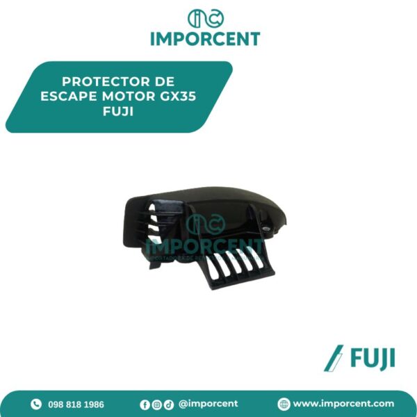 PROTECTOR DE ESCAPE  MOTOR GX35 FUJI
