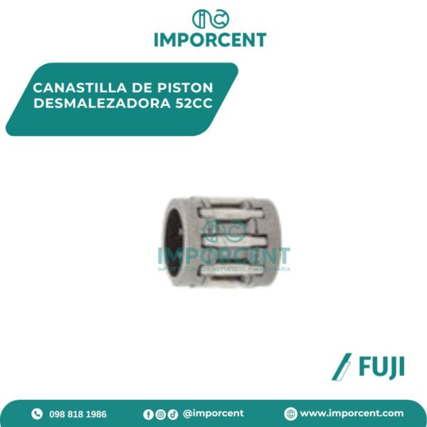 CANASTILLA DE PISTON DESMALEZADORA 52CC