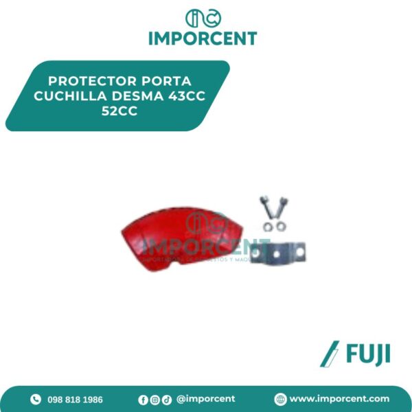 PROTECTOR PORTA CUCHILLA DESMA 43CC 52CC