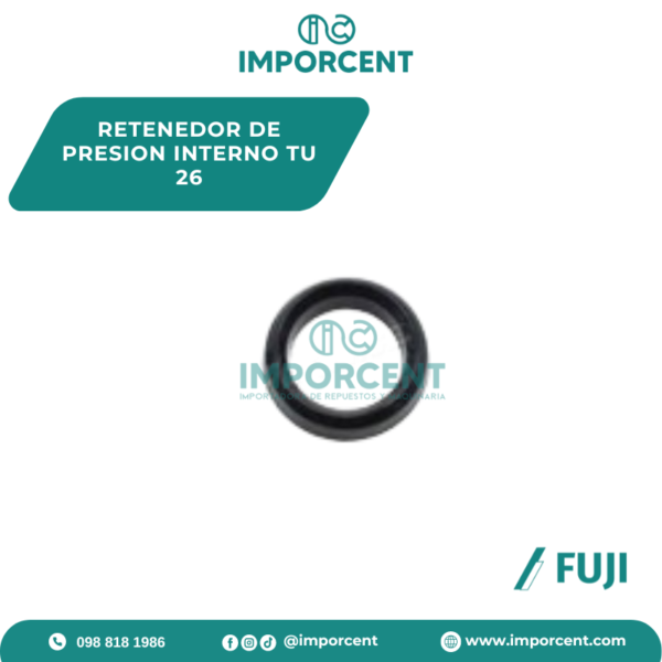 RETENEDOR DE PRESION INTERNO  TU 26