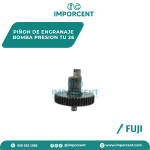 PIÑON DE ENGRANAJE BOMBA PRESION TU 26