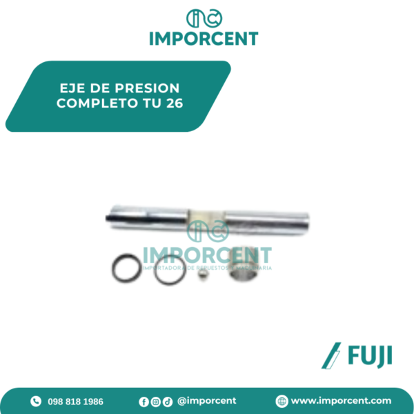 EJE DE PRESION COMPLETO TU 26