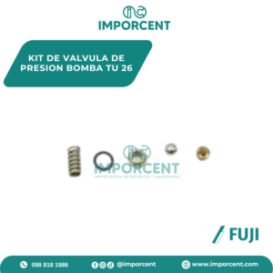 KIT DE VALVULA DE PRESION BOMBA TU 26