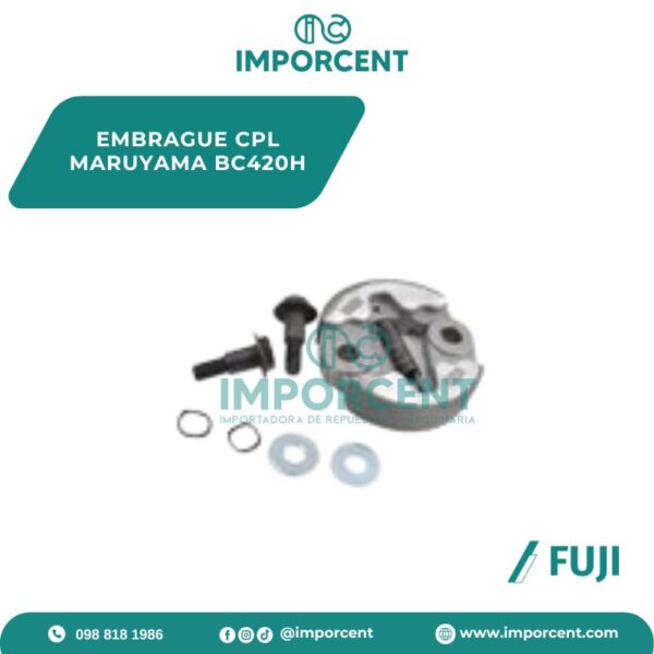 EMBRAGUE CPL MARUYAMA BC420H