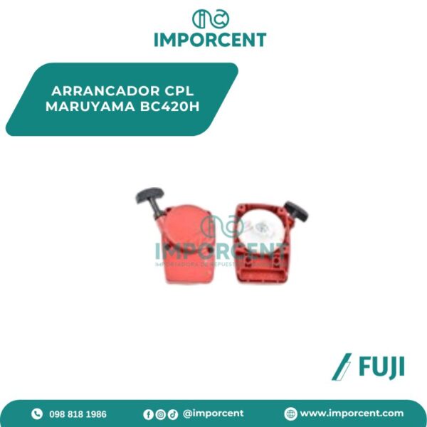 ARRANCADOR CPL MARUYAMA BC420H