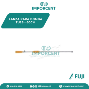 LANZA PARA BOMBA TU26 - 60CM