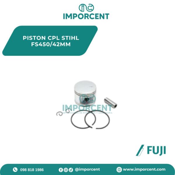 PISTON CPL STIHL FS450/42MM