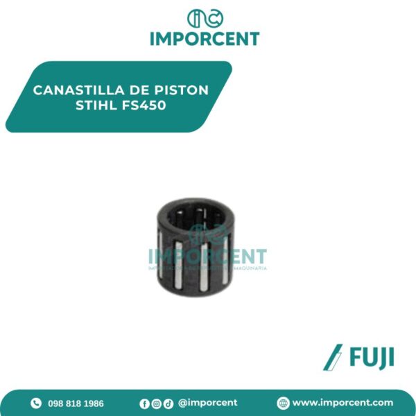 CANASTILLA DE PISTON STIHL FS450