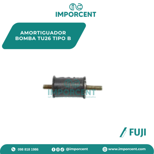 AMORTIGUADOR BOMBA TU26 TIPO B
