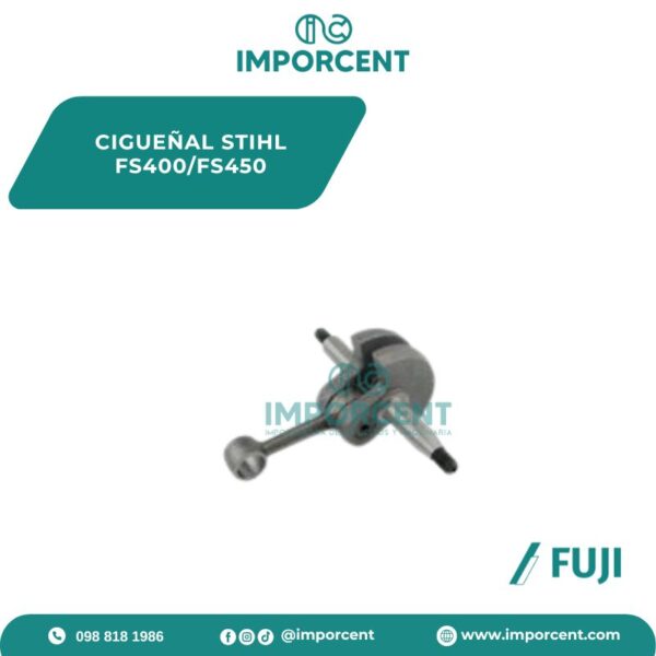 CIGUEÑAL STIHL FS400/FS450