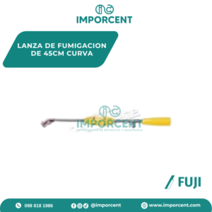 LANZA  DE FUMIGACION DE 45CM CURVA