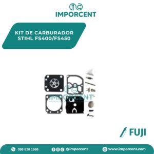 KIT DE CARBURADOR STIHL FS400/FS450