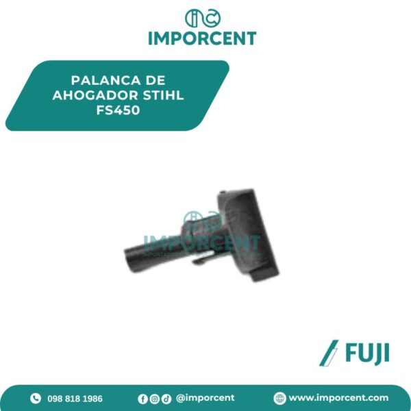 PALANCA DE AHOGADOR  STIHL FS450