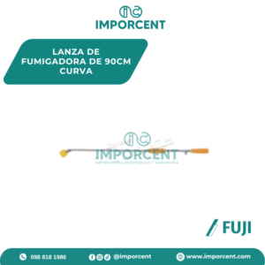 LANZA DE FUMIGADORA DE 90CM CURVA