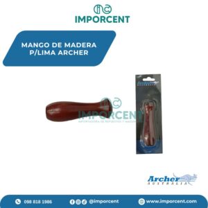 MANGO DE MADERA P/LIMA ARCHER