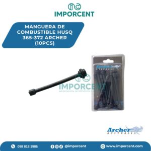 MANGUERA DE COMBUSTIBLE HUSQ 365-372 ARCHER (10PCS)