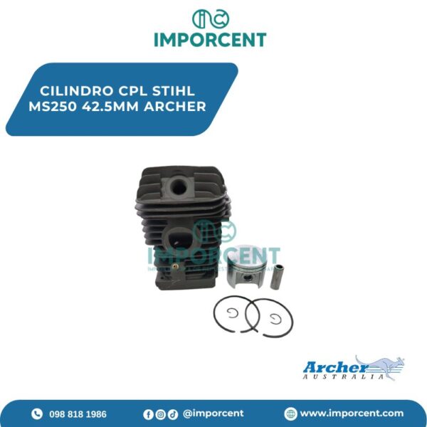 CILINDRO CPL STIHL MS250 42.5MM ARCHER