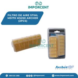 FILTRO DE AIRE STIHL MS170 MS250 ARCHER (2PCS)