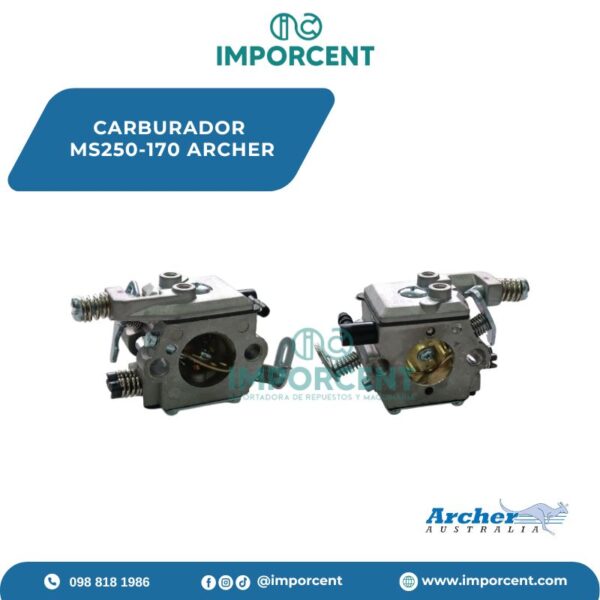 CARBURADOR MS250-170 ARCHER