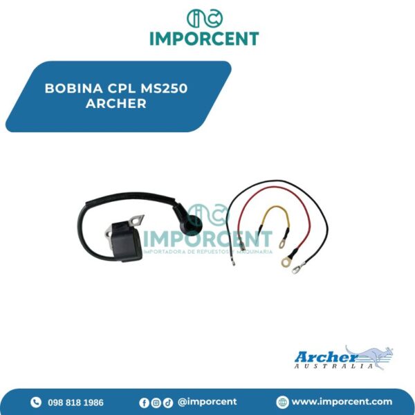 BOBINA CPL MS250 ARCHER