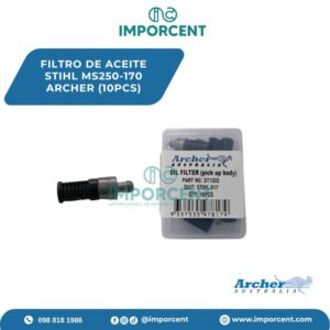 FILTRO DE ACEITE STIHL MS250-170 ARCHER (10PCS)