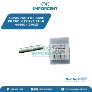 ESPARRAGO DE BASE FILTRO M5X12X9 STIHL MS660 (10PCS)