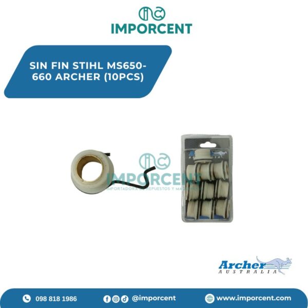 SIN FIN STIHL MS650-660  ARCHER (10PCS)