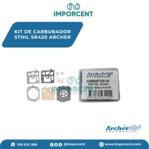 KIT DE CARBURADOR  STIHL SR420 ARCHER